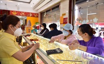 Giá vàng 9999 tăng, vàng miếng SJC quay đầu giảm