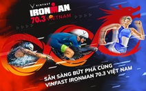 VinFast trở thành đối tác danh hiệu của giải ba môn phối hợp