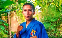 Cán bộ trại giam Indonesia giành huy chương vovinam