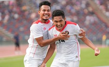 Thắng U22 Timor Leste, U22 Indonesia lấy vé vào bán kết