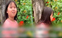 Mẹ bất lực với cách tạo dáng chụp hình bá đạo của con gái