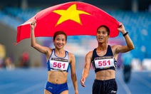 Chùm ảnh Nguyễn Thị Oanh lập kỳ tích SEA Games khi giành 2 HCV trong 30 phút