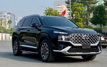 Tin tức giá xe: Hyundai Santa Fe giảm giá 300 triệu bản đắt nhất