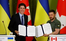 Thủ tướng Canada Trudeau thăm Kiev, công bố viện trợ quân sự