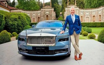 Rolls-Royce đột ngột hứng thú với công nghệ pin nhiên liệu hydro