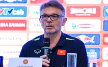 HLV Troussier: 'Tuyển Việt Nam sẽ nỗ lực 200% trước Hong Kong'