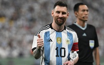 Messi ghi bàn thắng nhanh nhất sự nghiệp