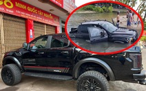 Ford Ranger Raptor rao bán 1,2 tỉ, bị 'đào ra' từng lội ngập nước