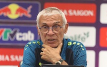 HLV Syria Hector Cuper: 'Chúng tôi không tập trung vào chuyện thắng thua trước Việt Nam'