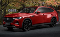 Mazda CX-80 sẽ thế chân CX-8 từ cuối năm 2023