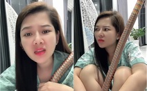 Vợ giữa đêm ngồi ôm cây chổi, mắng vốn người yêu cũ của chồng