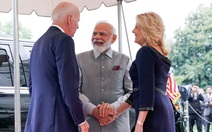 Ông Modi khen ông Biden ăn nói nhỏ nhẹ nhưng hành động mạnh mẽ