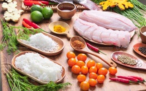 Cấp đông bún tôm, phở bò, xôi gà, bún cá... và ý tưởng giữ vẹn tô nóng cá tươi