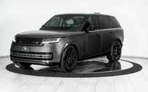 Range Rover đời mới có bản độ bọc thép, chống đạn