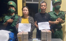 Kon Tum: Phát hiện vụ vận chuyển trái phép 34 bánh heroin