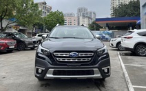 Tin tức giá xe: Subaru Outback 2023 giảm giá gần 80 triệu, bản cũ về mốc dưới 1,9 tỉ đẩy hàng tồn