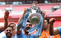 Vô địch FA Cup, Man City tiến dài đến cú ăn ba lịch sử