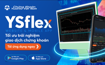 Giao dịch chứng khoán với ứng dụng mới YSflex