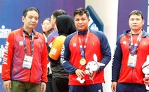 Kình ngư Danh Hòa giành 2 huy chương vàng tại ASEAN Para Games 12