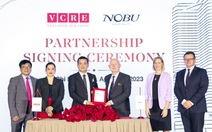 VCRE ký kết hợp tác cùng Nobu Hospitality