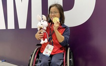 ASEAN Para Games 12: Nghị lực phi thường của kình ngư Vi Thị Hằng