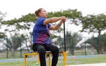Hai vận động viên Việt Nam giành vàng Para Games 12 dù trước đó bị loại