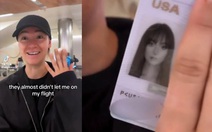 Suýt không được lên máy bay vì ảnh hộ chiếu quá đẹp khác xa đời thực