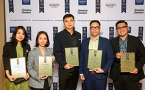 Kusto Home thắng hàng loạt giải thưởng tại Asia Pacific Propety Awards 2023