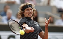 Zverev vào bán kết Roland Garros