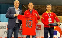 Tuyển futsal Việt Nam thua Paraguay trước khi sang Argentina