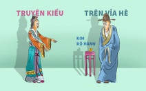 Truyện Kiều trên vỉa hè