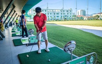 Vụ sân tập golf 'mọc' trên đất quốc phòng: Quân khu V nói 'thu phí không mang tính kinh doanh'