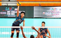 Bóng chuyền nam Việt Nam thua Thái Lan ở bán kết AVC Challenge Cup