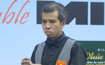 Vừa vô địch World Cup, Trần Quyết Chiến sớm bị loại ở giải Billiards quốc tế Bình Dương