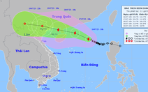 Bão số 1 có thể là cơn bão mạnh ảnh hưởng đến Bắc Bộ trong vài năm gần đây