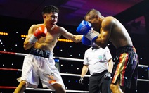 Võ sĩ boxing Việt Nam thắng knock out trong 12 giây