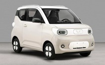 Wuling HongGuang MiniEV lộ bản mới