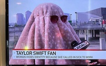 Ảnh vui 2-7: Một fan Taylor Swift trốn làm đi đu idol ở Singapore