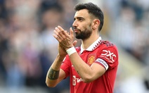 Bruno Fernandes - đội trưởng mới của Man Utd