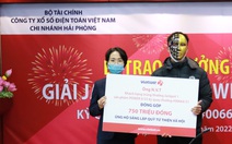 Giá trị của Jackpot lên cao nhất trong năm