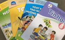 Bạn đọc tranh luận về một bộ sách giáo khoa do Bộ Giáo dục - Đào tạo biên soạn