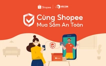 Shopee và VECOM hợp tác triển khai chương trình ‘Cùng Shopee mua sắm an toàn’