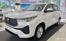 Toyota Innova Cross sắp bán, lộ thông số cho thấy điểm khác biệt giữa bản chạy xăng và hybrid