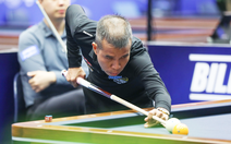 Trần Quyết Chiến dự Giải billiards carom 3 băng quốc tế Bình Dương