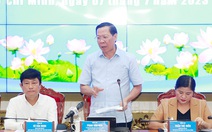 Có nghị quyết 98, lập được quỹ phát triển giao thông vùng