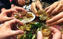 Nguy cơ tử vong ở người uống rượu không ăn cơm