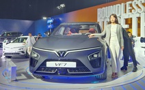 VinFast ra mắt ô tô điện VF 3, VF 6, VF 7