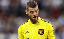 Thủ thành David De Gea rời Man United