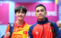 Đôi vô địch SEA Games 32 bất ngờ bị loại ở Giải bóng bàn vô địch quốc gia