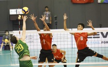 Bóng chuyền nam Việt Nam thua nhưng vẫn đi tiếp ở AVC Challenge Cup 2023